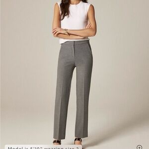 J. Crew Grey Kate Pants